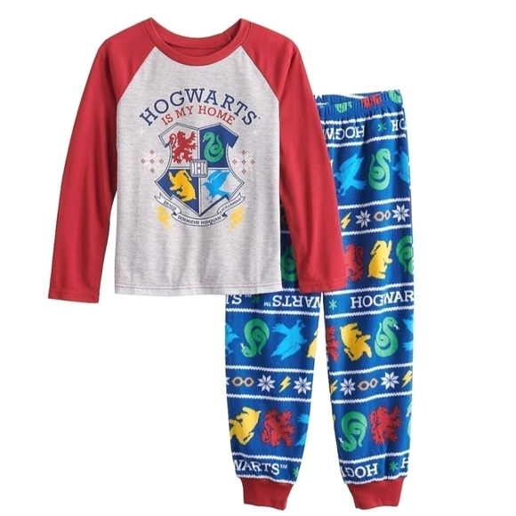 NWT Harry Potter Magic Pajama Set from Jammies for Your Families, girls … - Picture 1 of 6